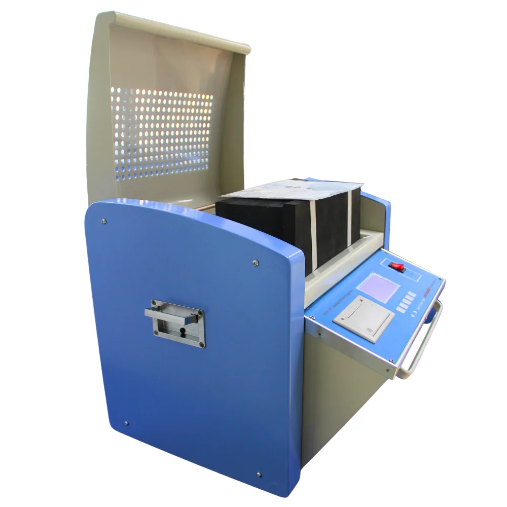 Oil Dielectric Strength Breakdown Tester Transformer Oil Dielectric Strength Equipment