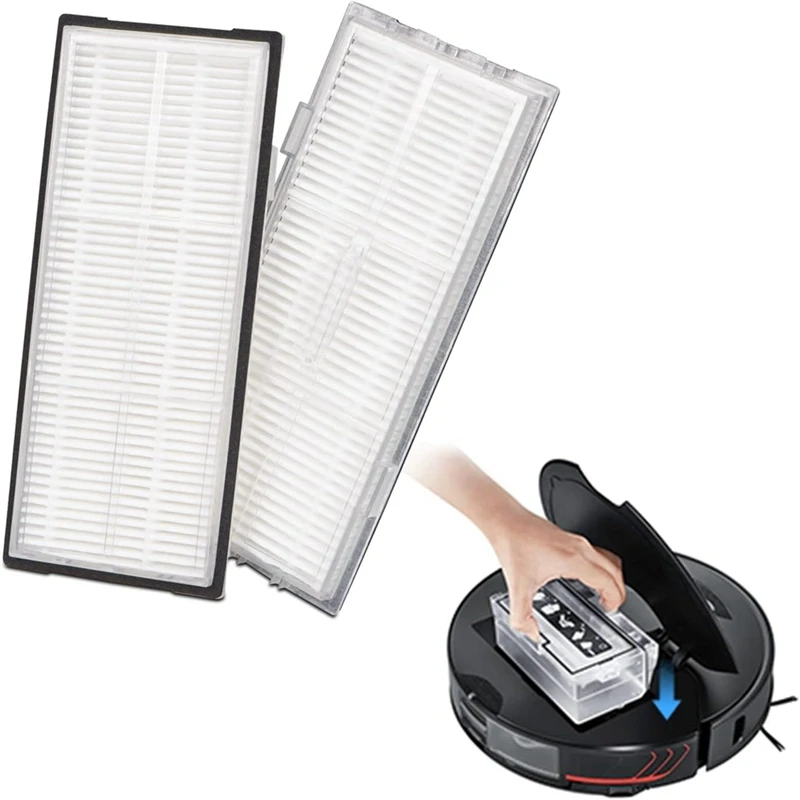 Accesorios para Robot aspirador Roborock S7, S70, S7max, T7S, T7S Plus, cepillo lateral principal, filtro Hepa, almohadilla de fregona, piezas de repuesto