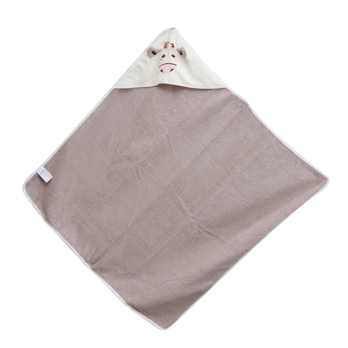 

Cartoon Baby Cloak Adorable Cloth Hooded Blanket Exquisite Workmanship Good Water Absorbing Ability After Shower Swimming Gift
