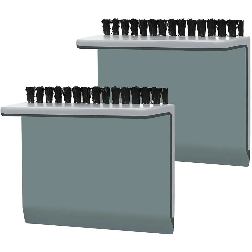 Portbale Multipurpose Kitchen Sink Squeegee Brush Wiper Efficient Countertop Brush Easy Clean Vegetable Cleaning Brush Window