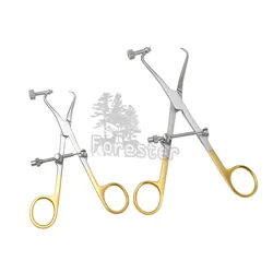 Plate Holding with Drill Guide Forceps 180mm/140mm Stainless Steel Veterinary Orthopedic Surgical Instruments