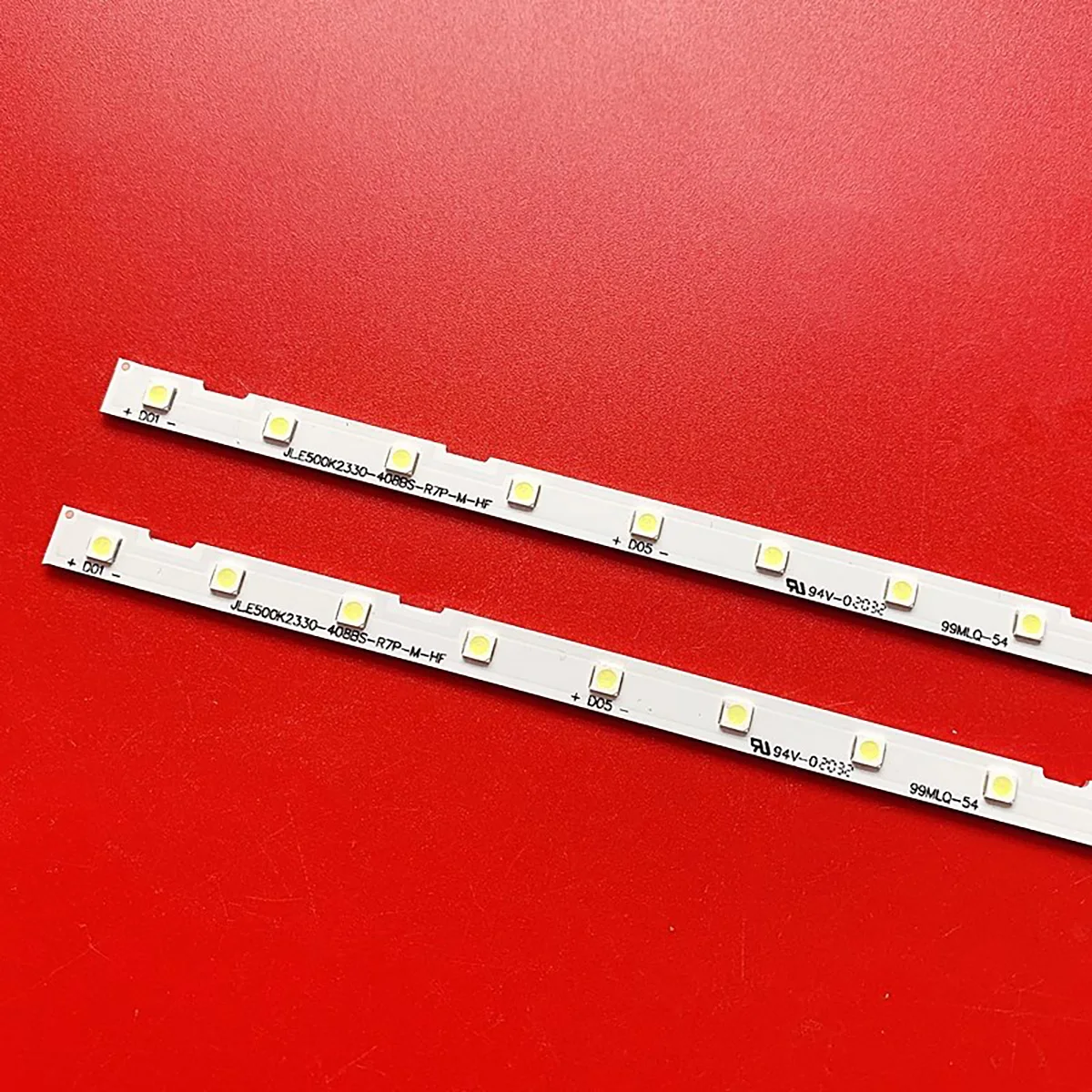 LED backlight strip for Sam sung UE50RU7090U UE50NU7470U UN50NU7100G UN50NU7100F UE50NU7100U BN96-45952A 45962A BN61-15484A