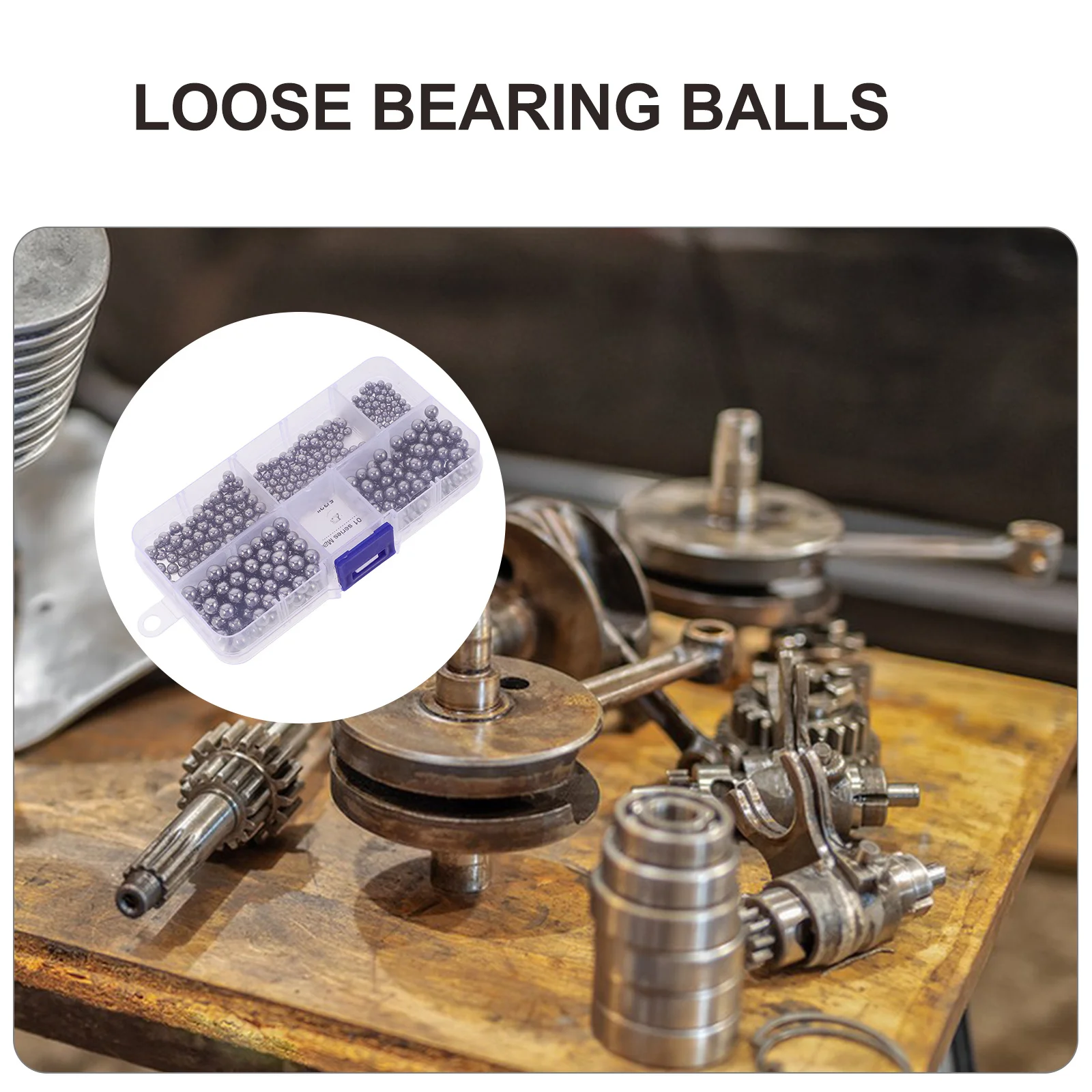 500pcs High Precision Steel Balls Stainless Bearing Beads For Motorcycle Car Transmission Steering Universal Vehicle Accessories