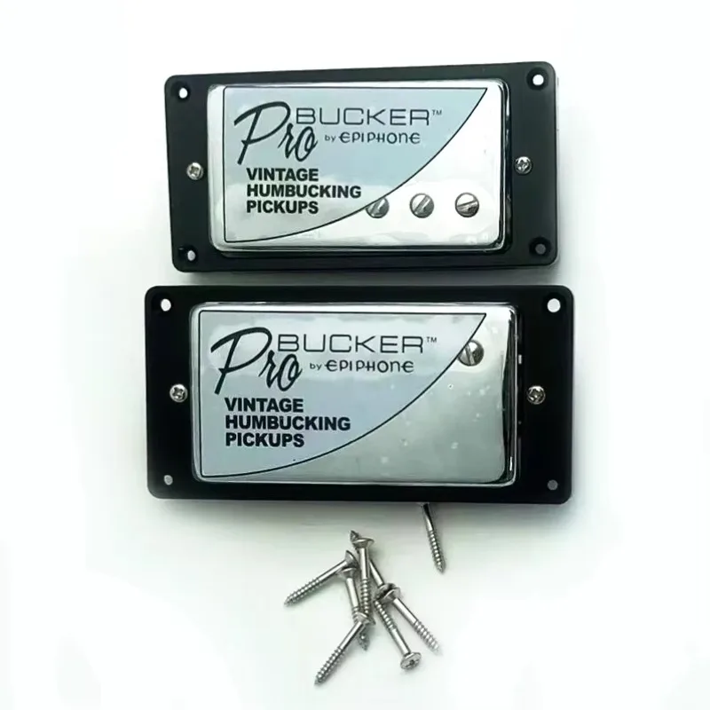 Electric Guitar Alnico Humbucker Pickups  Standard pro Bucker Guitar Pickup Replacement for Enhanced Sound Quality