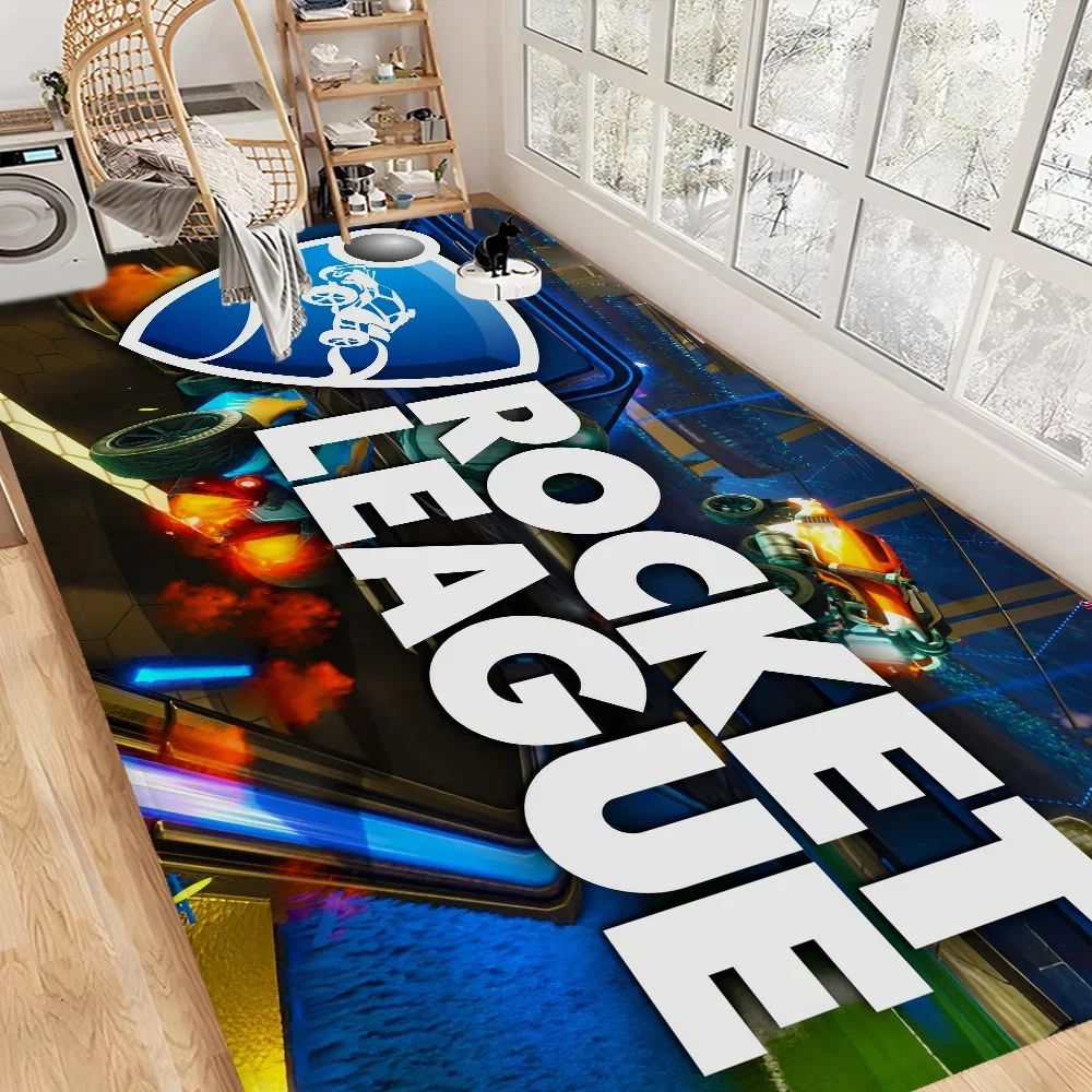 Rocket League Floor Carpet Nordic Style Home Doormat Bathroom-Toilet Mats Bedroom Hotel Decor Mat