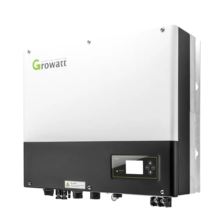 

Гибридный солнечный инвертор Growatt SPH 4000-10000TL3, 10 кВт, 120 В, вход постоянного тока с батареей и Wi-Fi