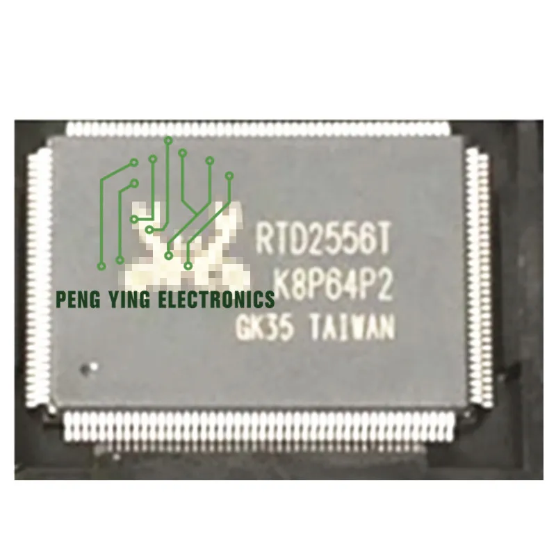 

1PCS 100%new RTD2556T-CG RTD2556T RTD2556R RTD2556-CG QFP128 LCD driver chip sales of various electronic accessories