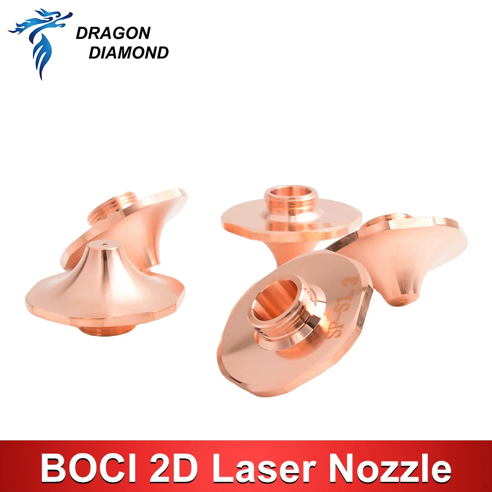 BOCI D28 Laser Cutting Nozzle 2D Flat Surface Sheet Cutting Consumables For BOCHU BLT310 BLT4XX Cutter