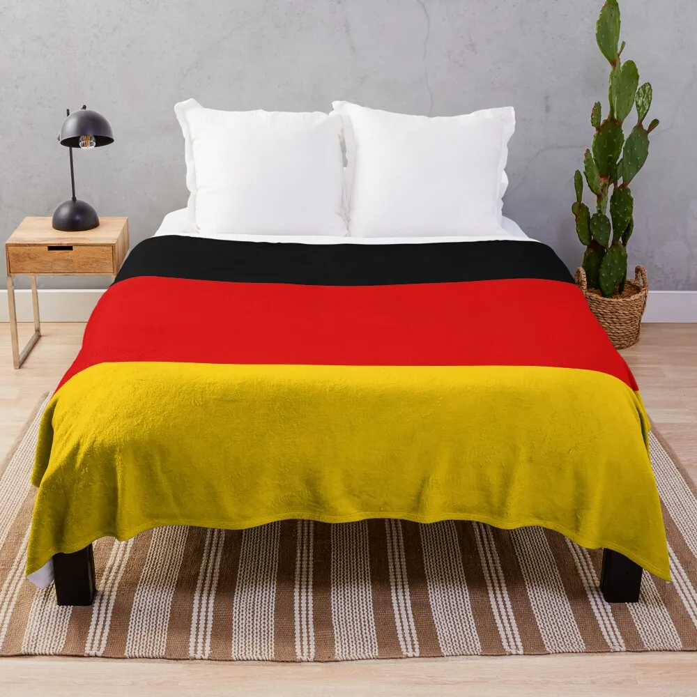 

German Flag of Germany Throw Blanket
