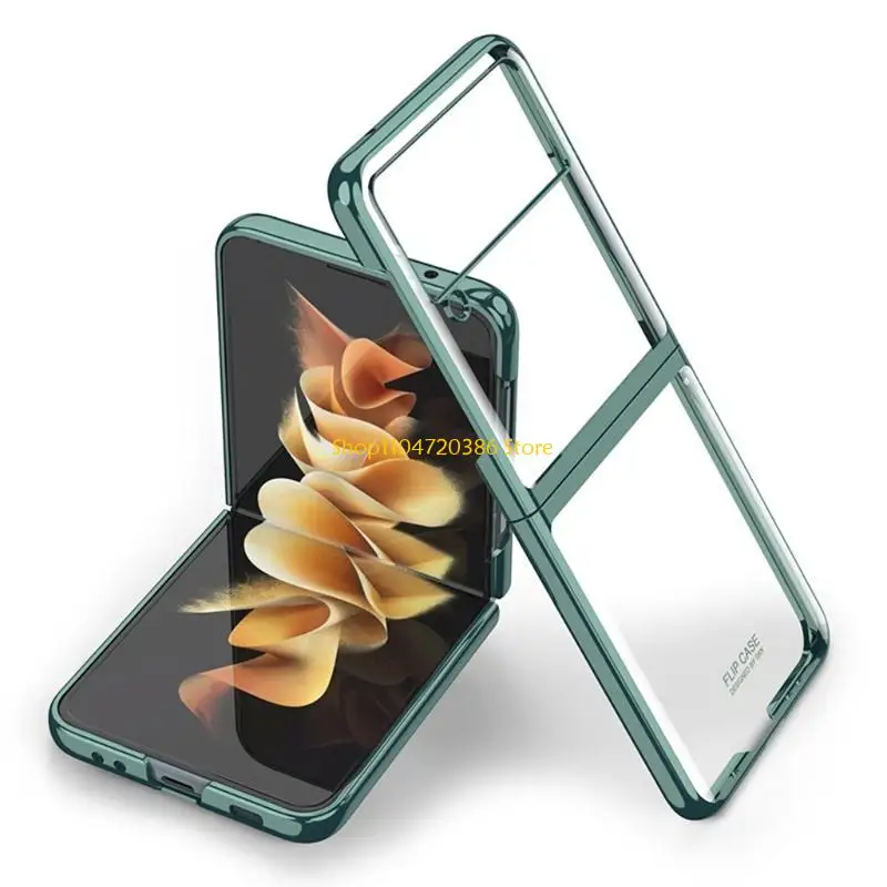 K0EA Comode custodie per cellulare Telefono cellulare per Shell con galvanica per Z Fli