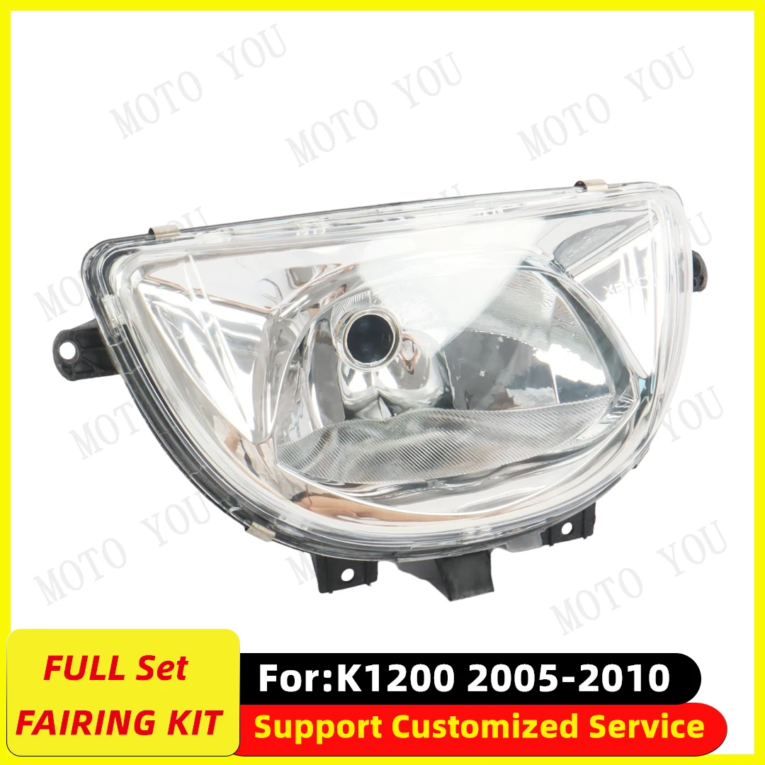 

Motorcycle Front Headlight Head light Lamp Assembly for BMW K1200 2005 2006 2007 2008 2009