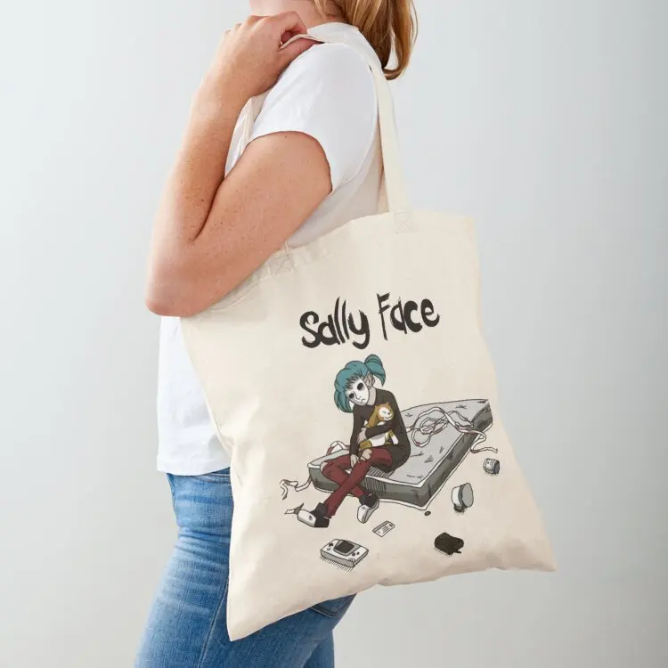 Sally Face Tote Bag