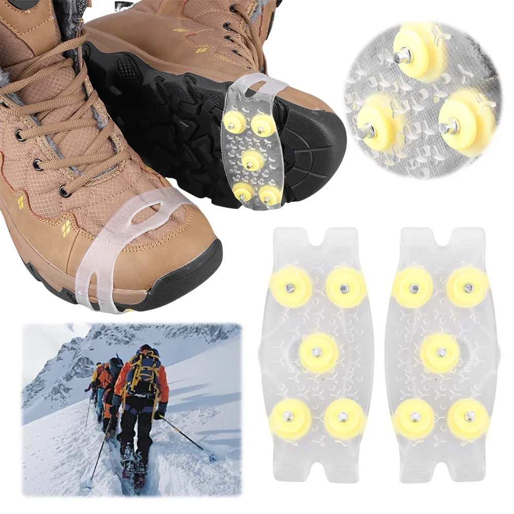 Uned snowice CLO, anti-slip clit, snowcloe shoe cover, walking hiking accessories,