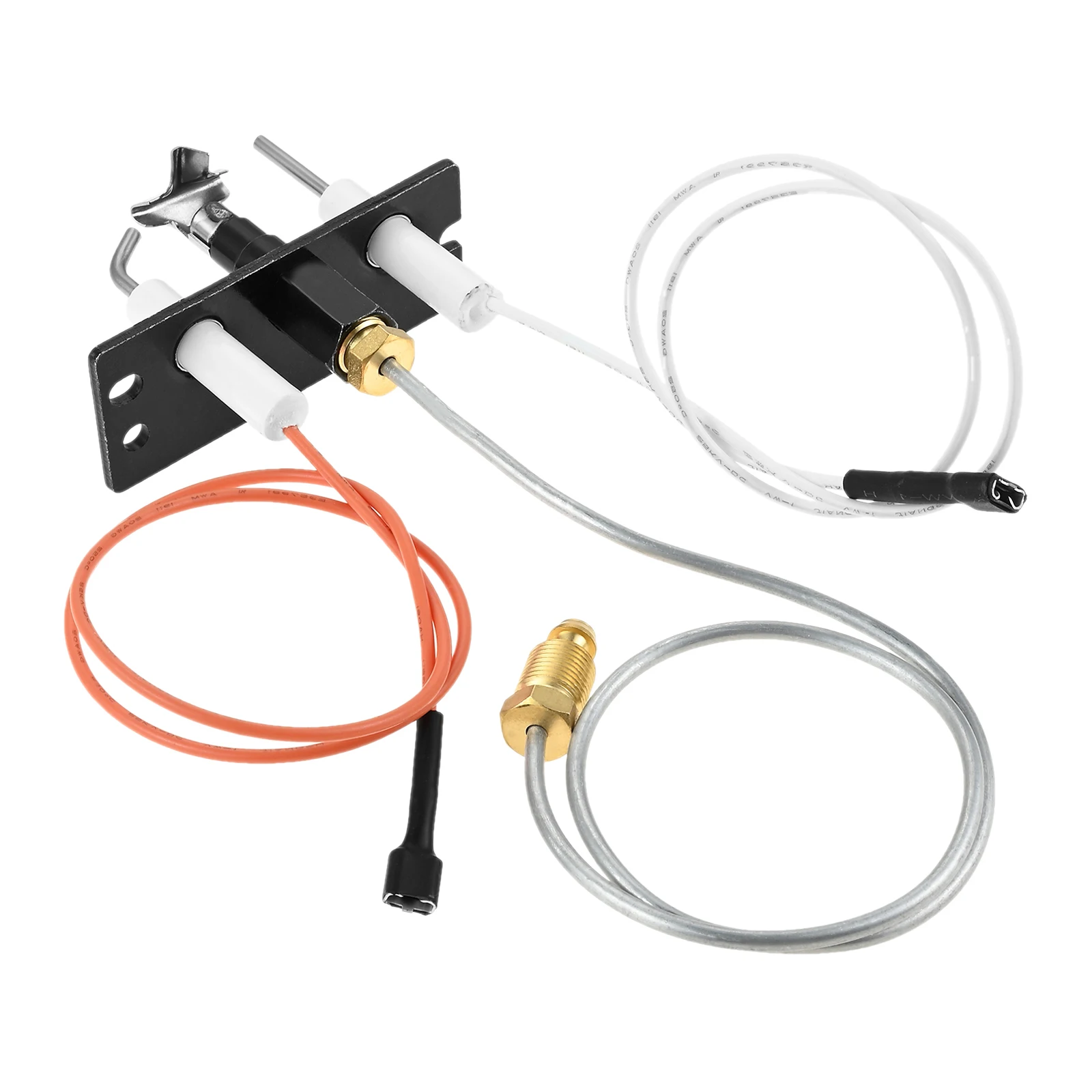 مجموعة تجريبية غاز البروبان 4021-423 4021-026 للحرارة N Glo SL-550TRS Quadra-Fire Heatilator ND4236I ND4236IL جزء المواقد #3