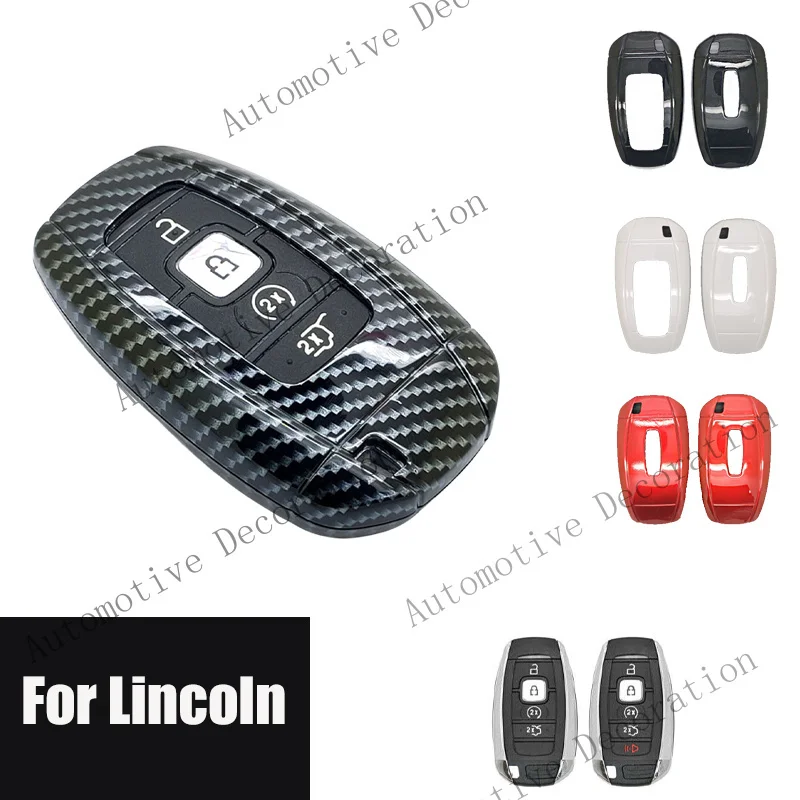 Z+ ABS Car Key Shell Fob Case Cover For Lincoln Continental MKC MKZ MKC Navigator