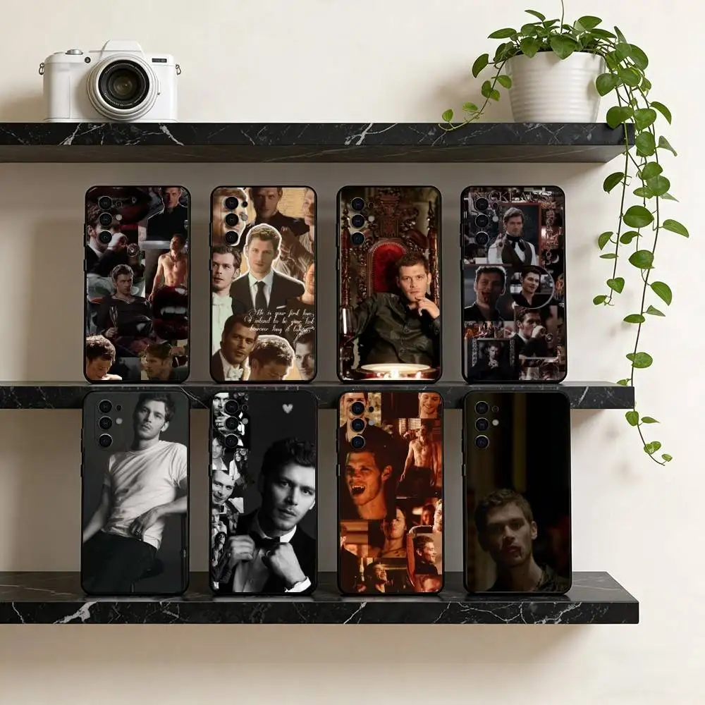

Klaus Mikaelson The V-Vampire D-Diaries Phone Case Black Silicone Soft For Samsung S25,S24,S21,S22,S23,S30Ultra,S20,Plus,Fe,Lite