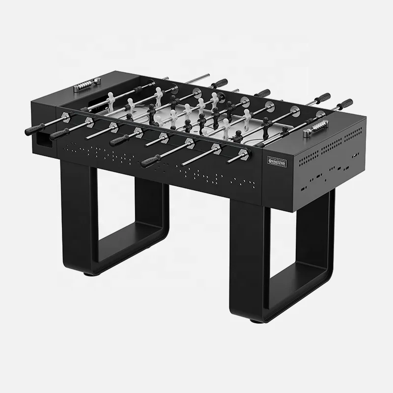 

55ft Outdoor Foosball Table Waterproof Outdoor Soccer Table 55" Professional Football Table for Outdoor Patio Garden Yard