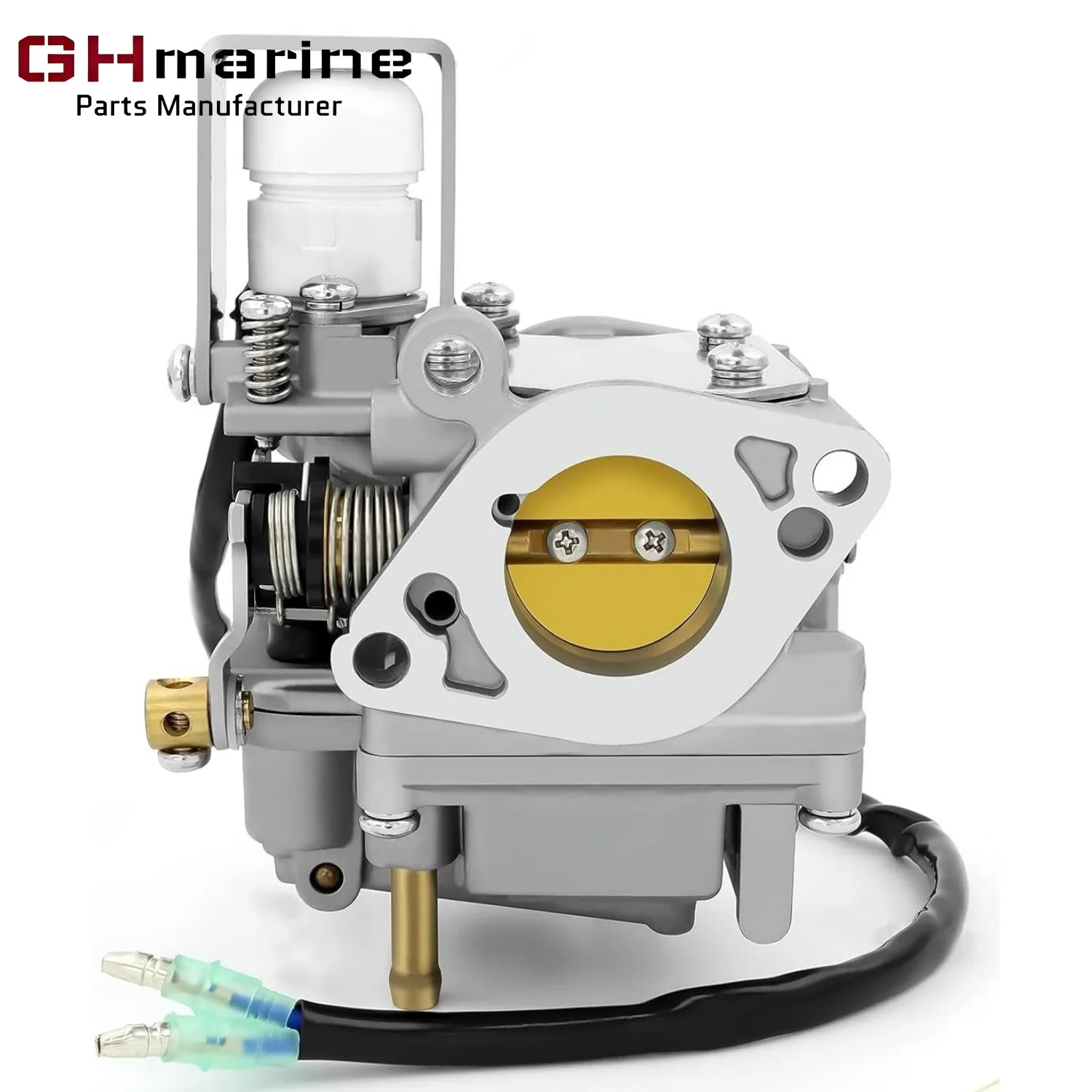 Carburetor For Yamaha Outboard 15Hp 20Hp F15 F20 4T Engine 2006-UP 6AH-14301-00 6AH-14301-01 6AH-14301-20 Parsun PAF20-05080000