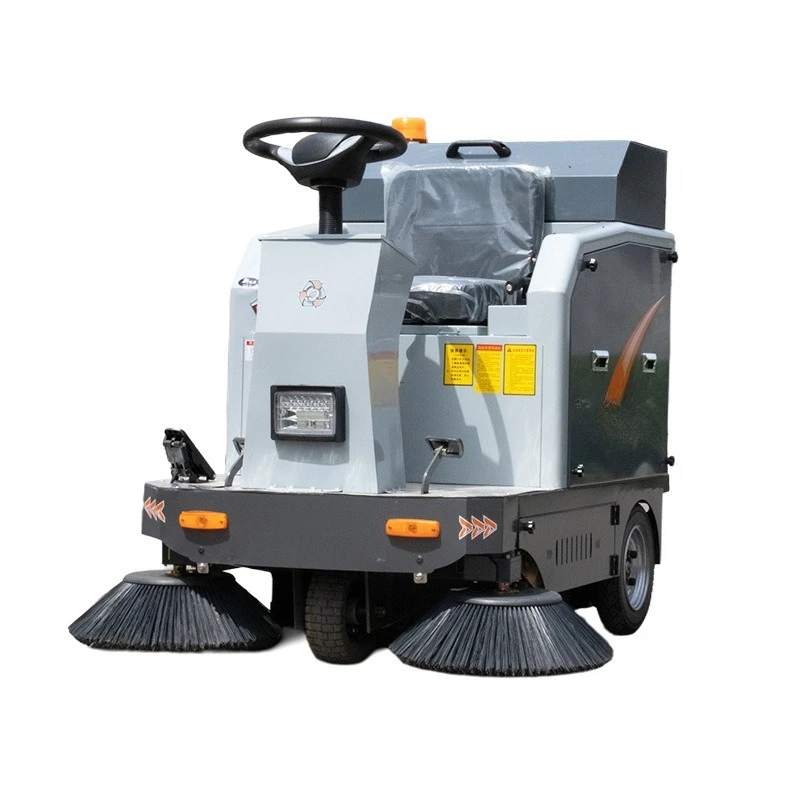 Sweeper Sweeper Driving Workshop Property Road Municipal Sanitation Sprinkler Vacuum Sweeper Clean Smart