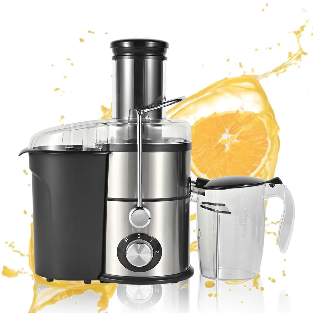 

New Arrival High Power Juicer 85mm Feeder 1200W Power Electric Centrifugal Juicer Extractor for Fresh and Healthy Juices