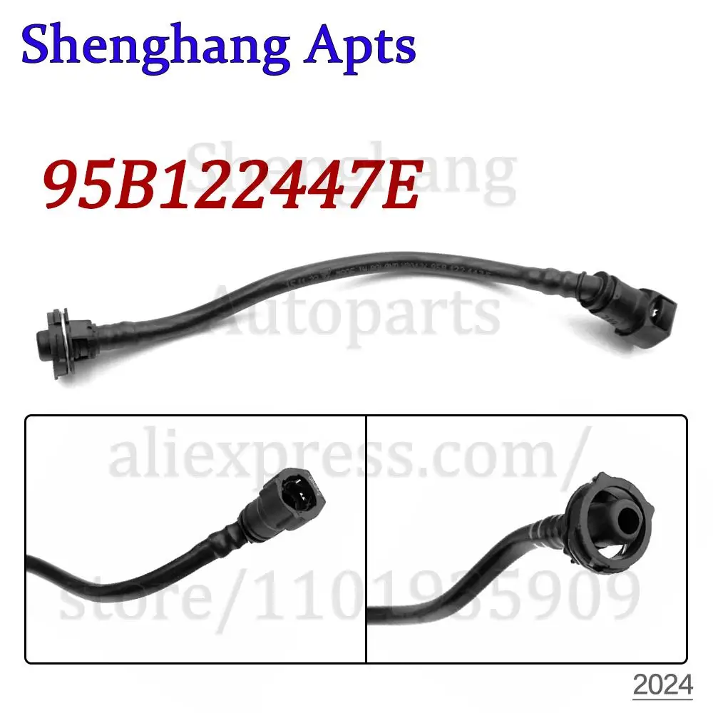 

Coolant Radiator overflow Hose For Porsche Macan 2014 2015 2016 2017 2018 2.0L 3.0L 3.6L 95B122447E,95B122447