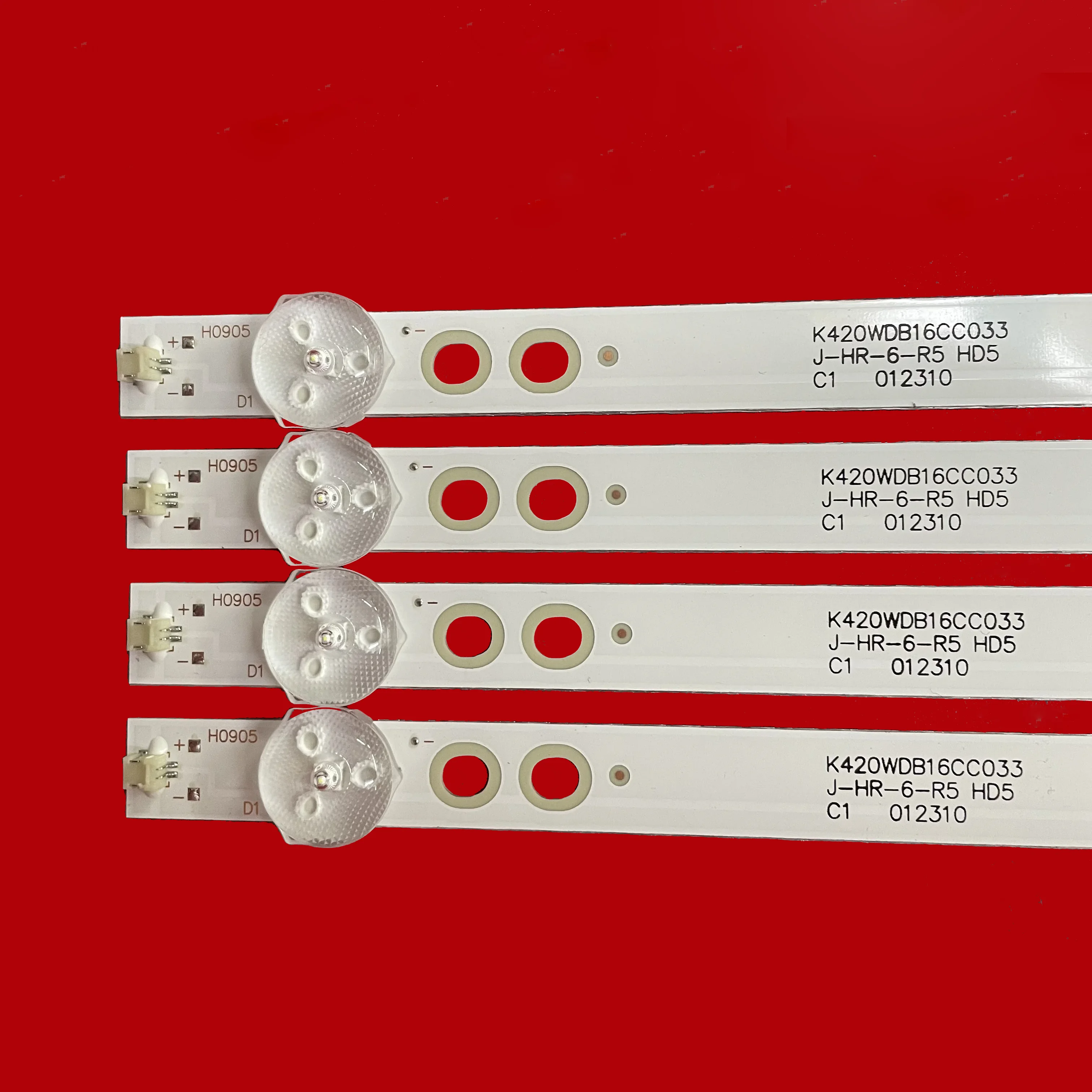 LED Backlight for 42PFT4001 Le42m1475/25 Le42m1475 LE42E6850 LE42E1900 Le40f1465/25 Le40f1425 K420WD73 4708-K42W73-A1213K01