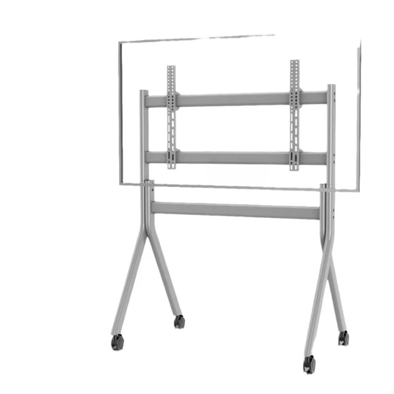 Processing direct sales TV stand conference teaching floor floor mobile cart frame 86-110 inch all-in-one machine cart