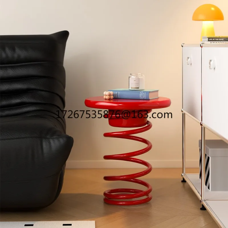 

Dopamine spring-edged tables, bedroom minimalist bedside tables, home living room sofas, cream coffee tables