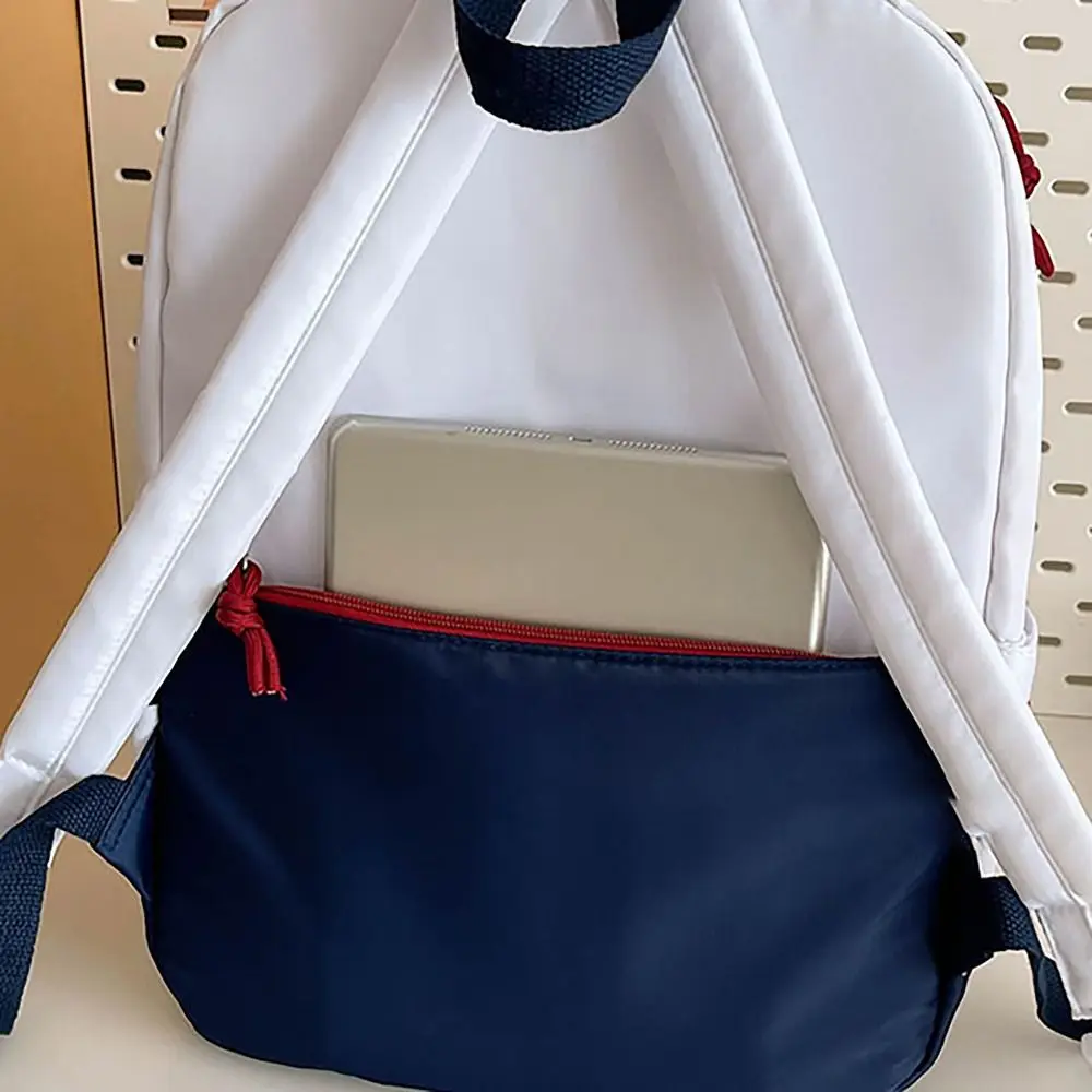 High Quality Dog Pattern Schoolbag Waterproof Large Capacity Versatile Backpack Adjustable Strap Washable Travel Bag Student