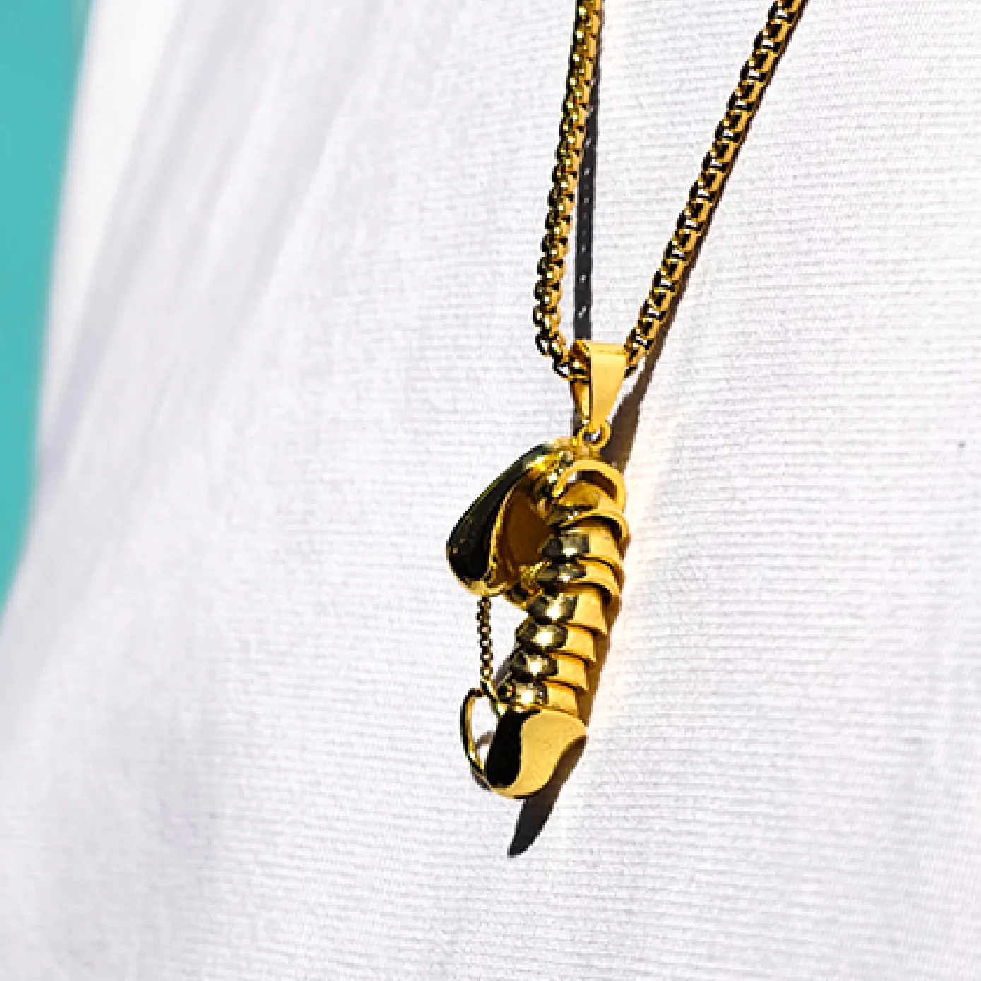 

Trendy Statement Pendant – Fun and Funky Necklace for Everyone, Great for Gifting