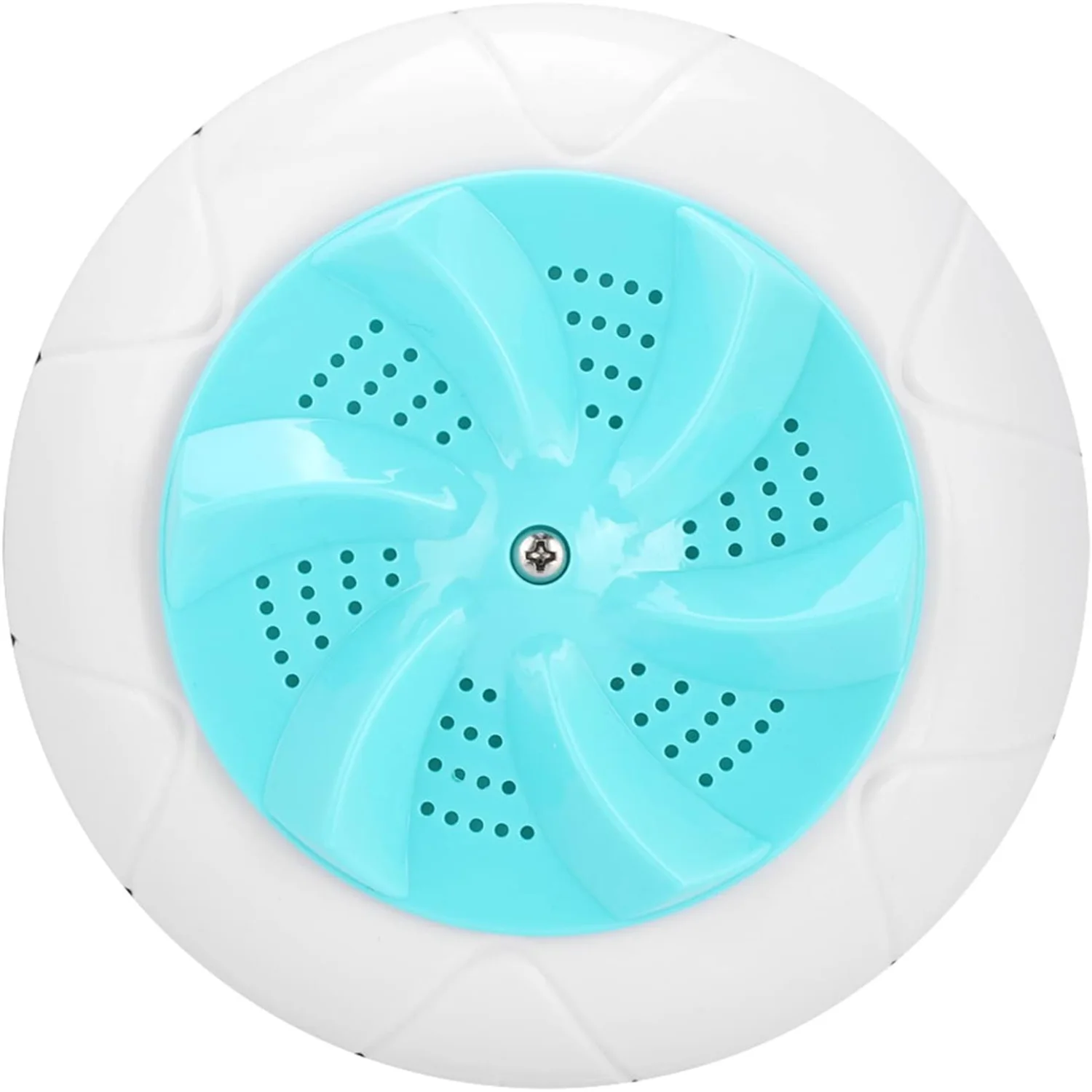 Mini Travel Portable Household Small Washing Machine Ultrasound Turbo Washer Laundry (Green)