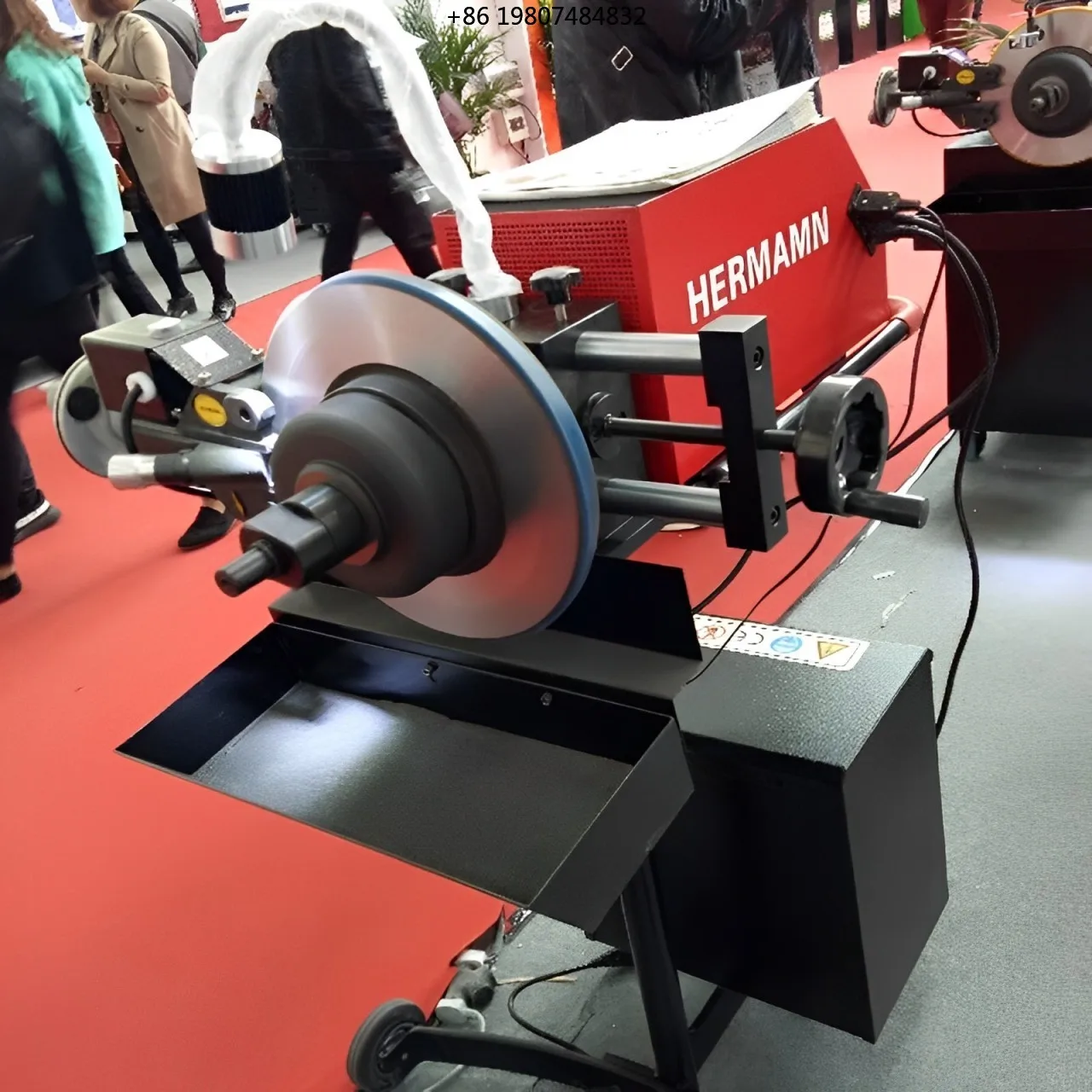 High-Performance Automotive Brake Lathe Cutting Grinding Effective Disc Alignment Instrument for Car Repair