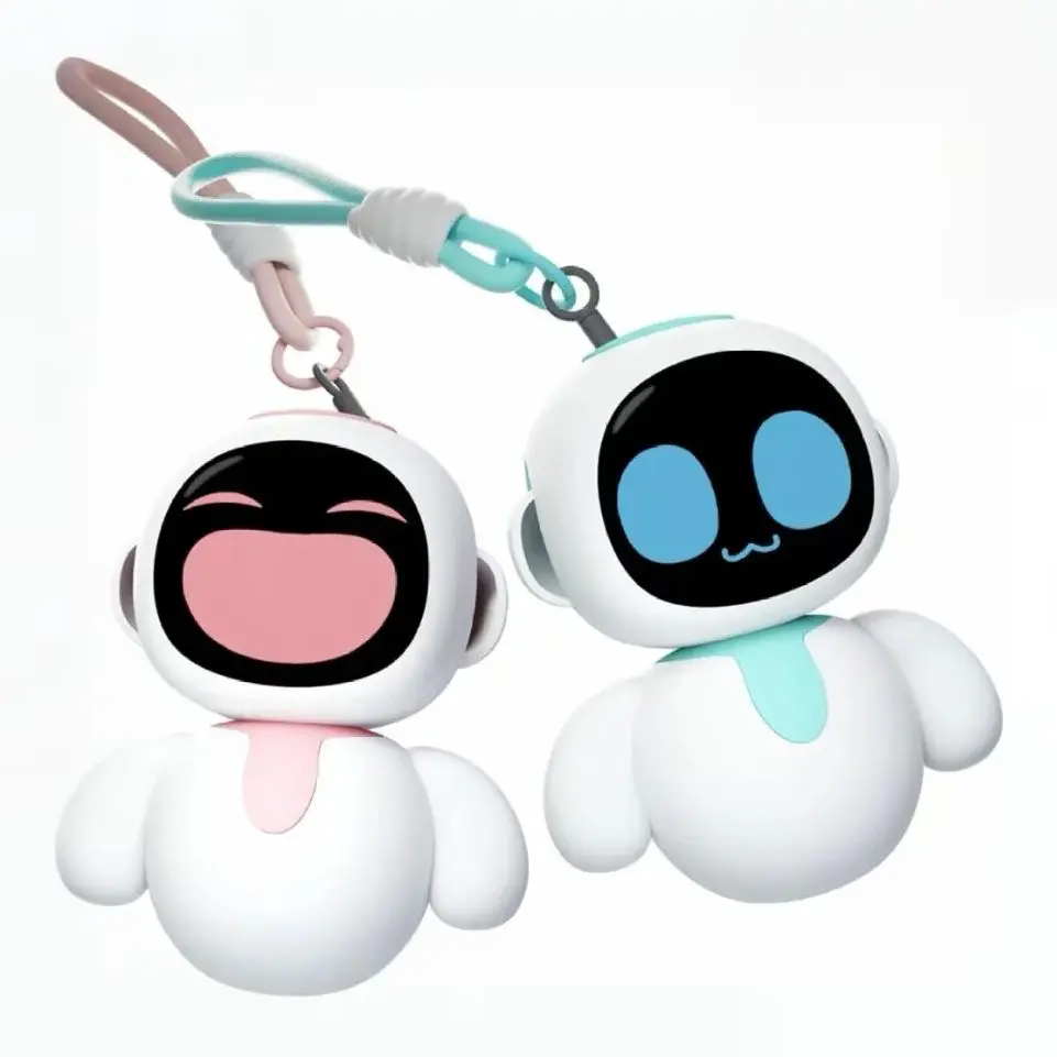 مجموعة ENERGIZE LAB Eiliko Lover Robot المحمولة مع AI، ألعاب قلادة إلكترونية ممتعة، هدايا للأزواج وأفضل الأصدقاء