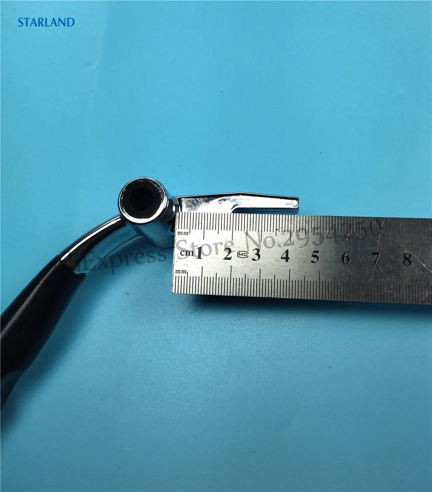 مقابض جديدة لقطع غيار ماكينات الآيس كريم Vevor من ملحقات قبضة اليد الأمامية BQL ماكينة تقديم ناعمة 3 قطعة