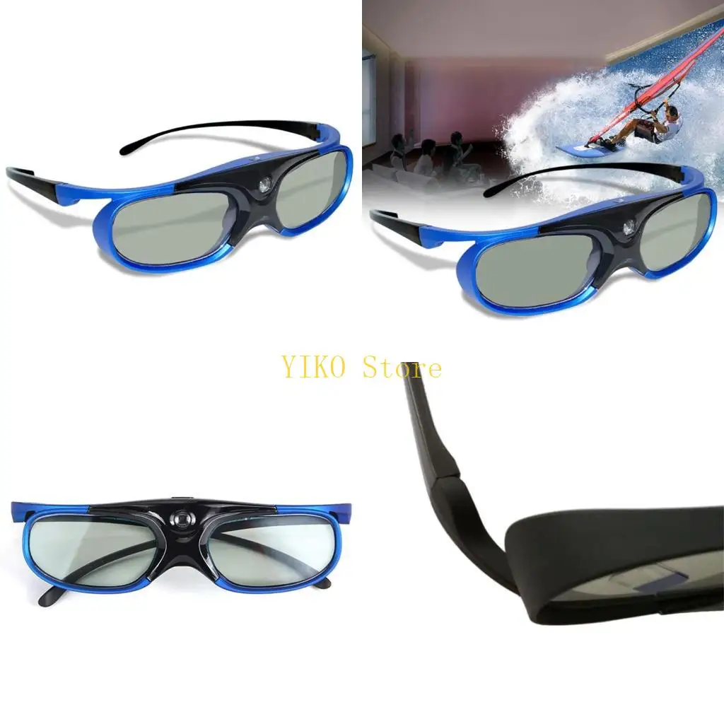 K32C Rechargeable 3D Glasses Active Shutter Eyewear for DLP-Link Optama for  for