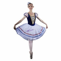 Giselle Costume da balletto adulto bambino lungo Tutu Swan Lake vestito da balletto ragazze donne bambini Ballerina Party Dance Tutu Dress