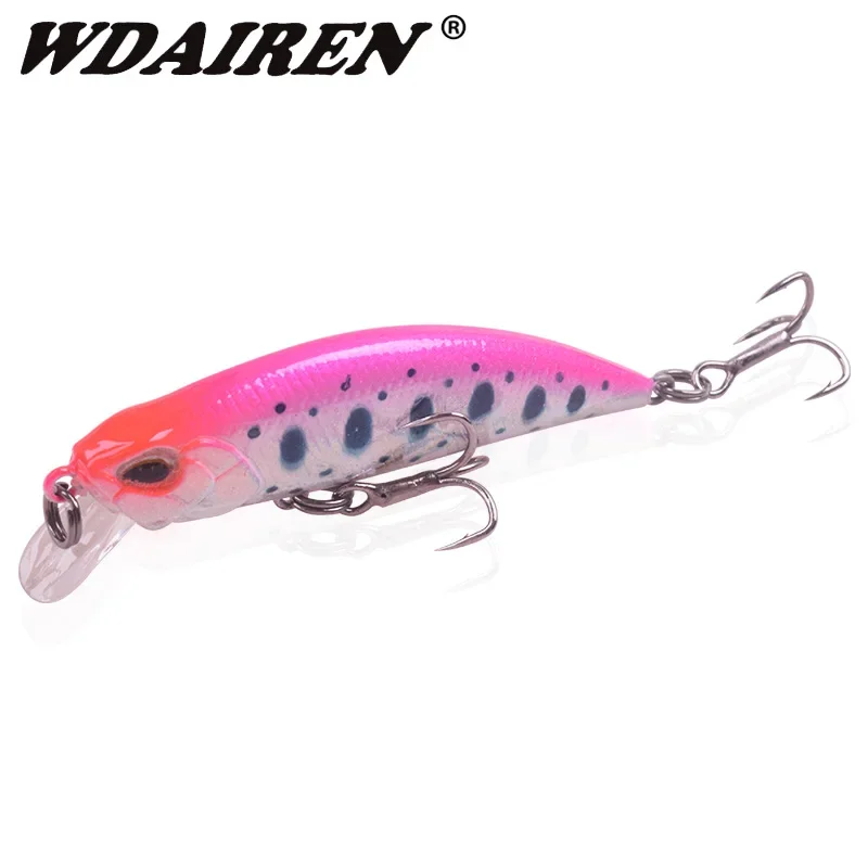 1Pc 5cm 4.5g Fishing Lure Sinking Minnow Long Casting Baits Artificial Sea Bass Salt Water Jeakbait Fishing Lures