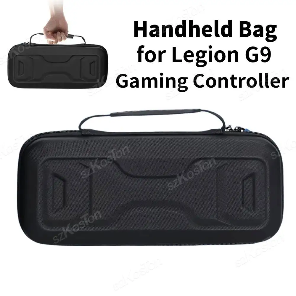 

Жесткий чехол из ЭВА для игрового контроллера Lenovo G9, портативная сумка для хранения, защитная коробка от падения для аксессуаров G9