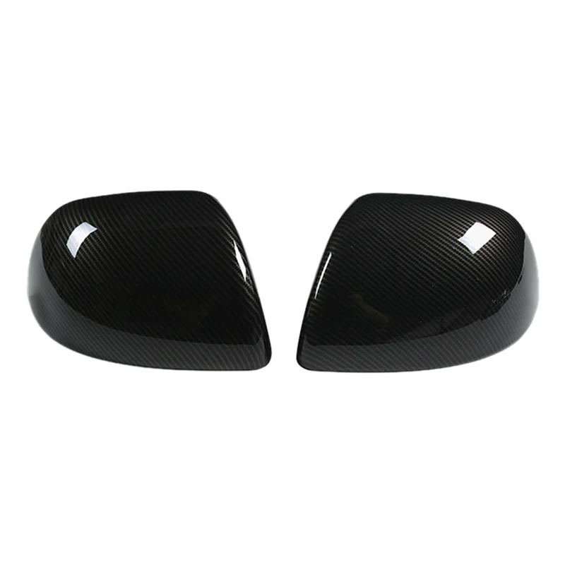

For Land Rover Range Rover Sport L460 2023 Car Side Rearview Mirror Cover Cap Trim Parts (Carbon Fiber)