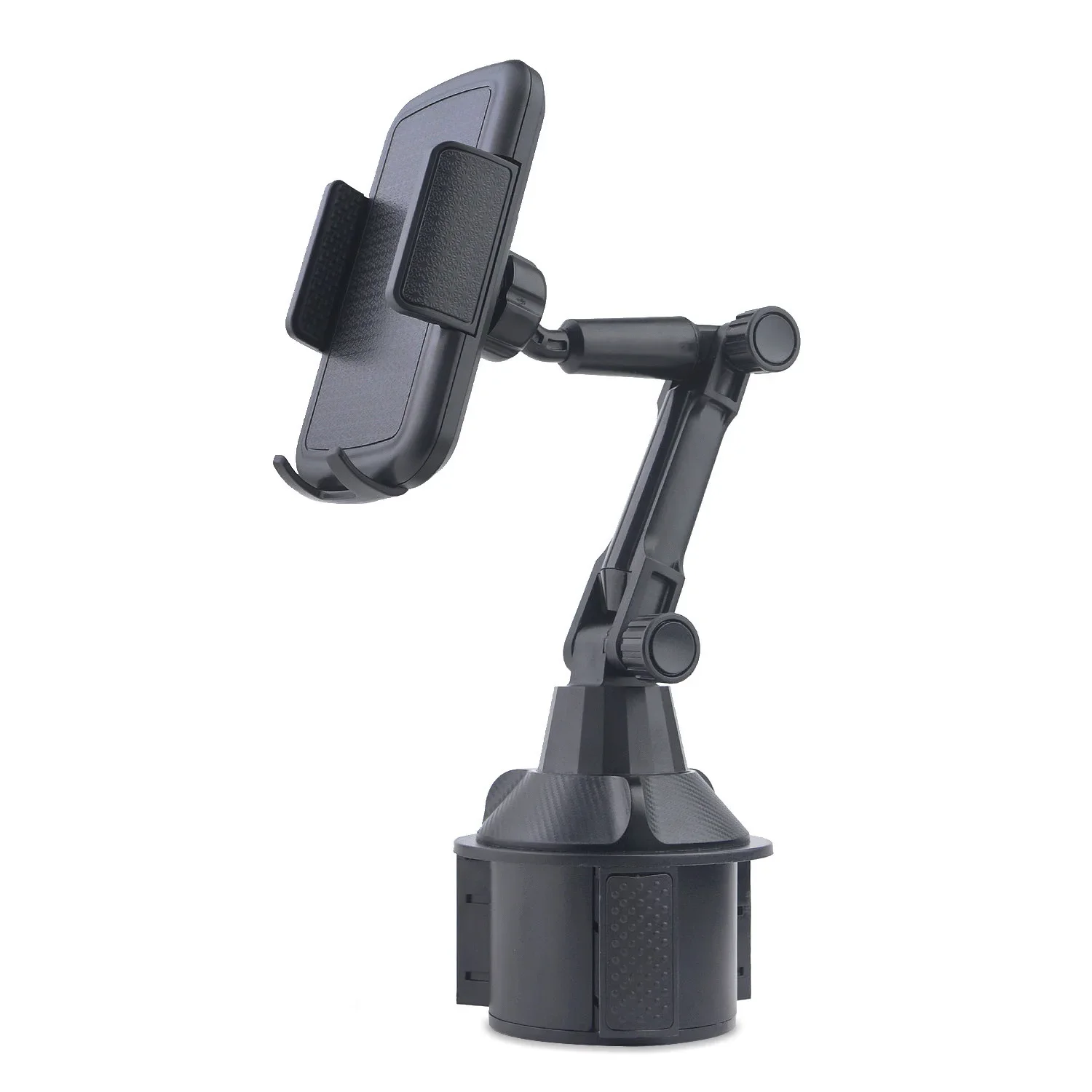 360 Degree SUV Truck Car Cup Holder Mobile Phone Mount Adjustable Angle Stand Cradle for iPhone Samsung 3.5-6.7