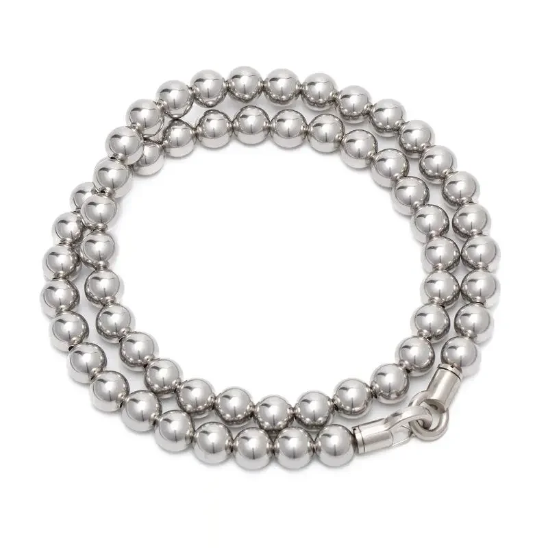 Free Diving Weight Stainless Steel Bead Waist Chain Mermaid Sexy Waist Chain Fishing Performance Deep Diving Weight-bearing Belt
