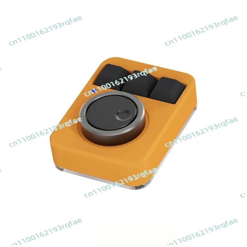 Bluetooth Dual-mode Wireless Designer Keypad KB03-01  3-Key Custom Aluminum