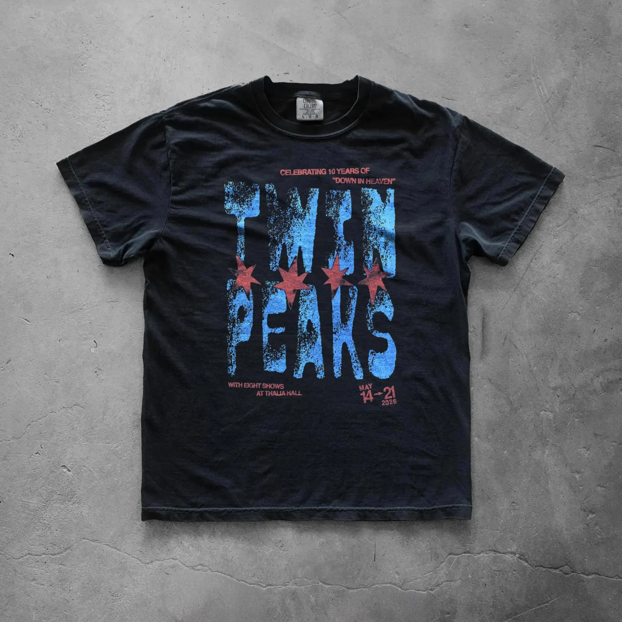 

2026 Plus Size Summer Women's Vintage Twin Peaks T-shirt Cotton Breathable Stylish Versatile Street Style Oversized
