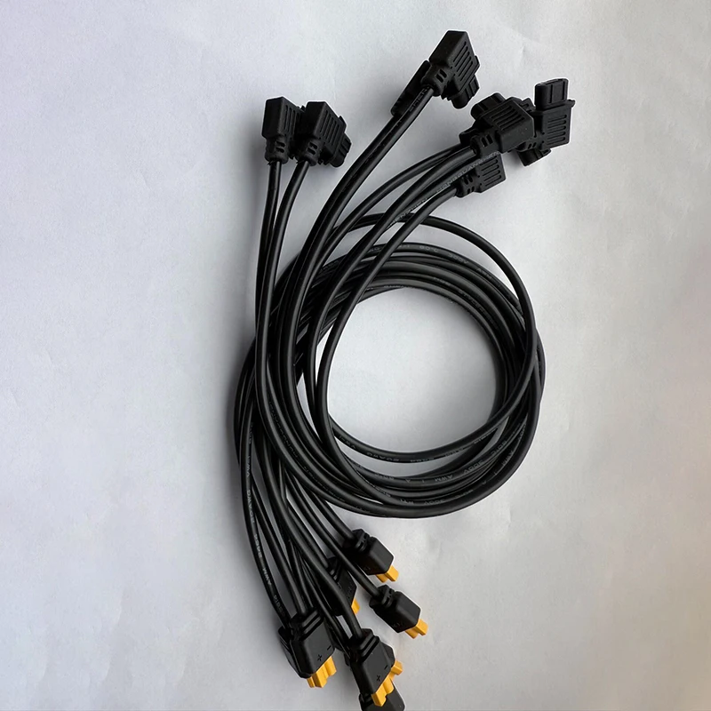 For DJI Matrice M350RTK/M30T E‑Port Expansion Port to XT30 Power Cable Output 24V for RC Drone External Payload Adapter Wire
