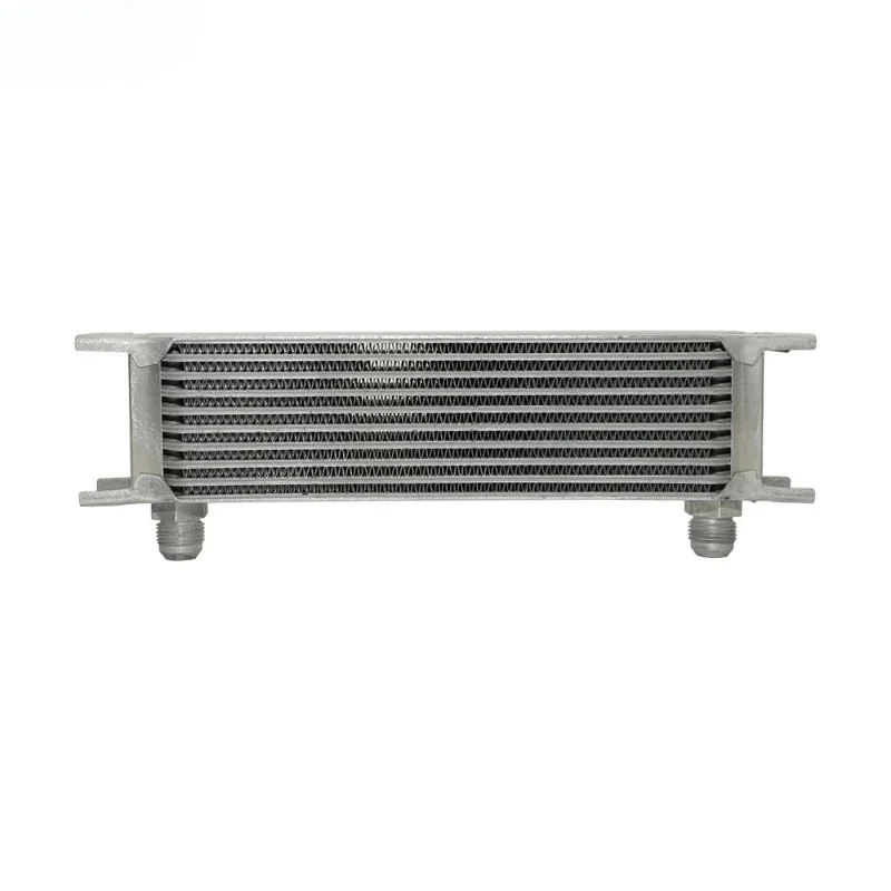 Customized Full Aluminum Bar Plate Fin Radiator Heat Exchanger Radiator Air Charge Oil Cooler