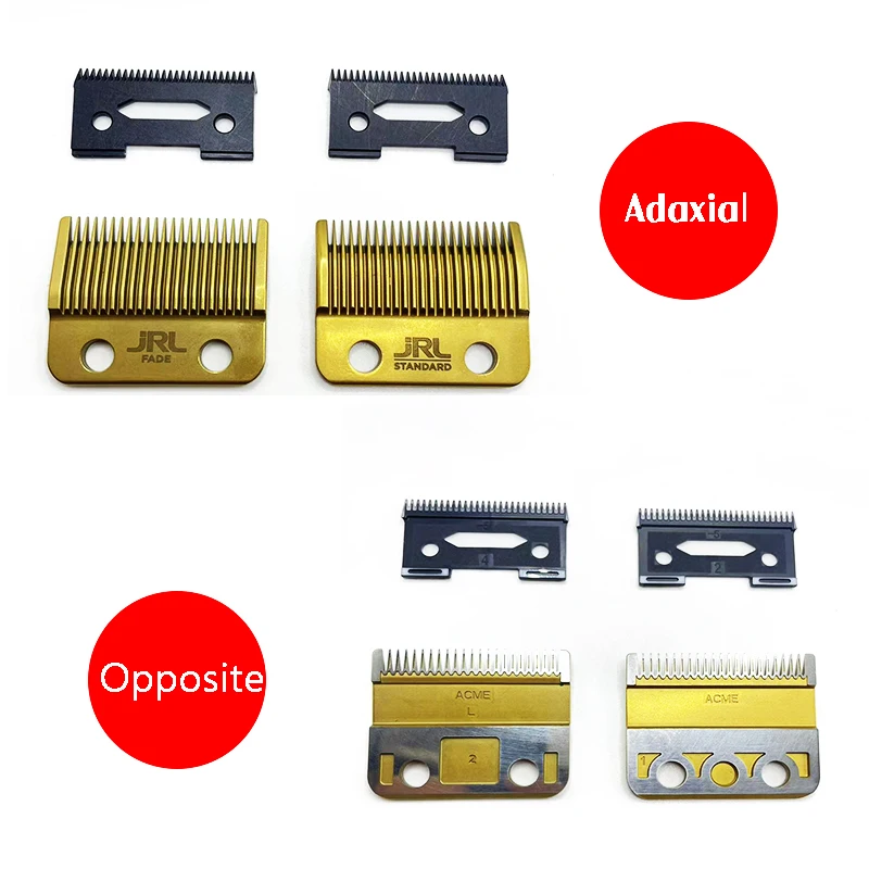 Suitable for JRL2020C 2020T Hair Clipper Engraving Push Original Replacement Cutter Head Base Logo Genuine