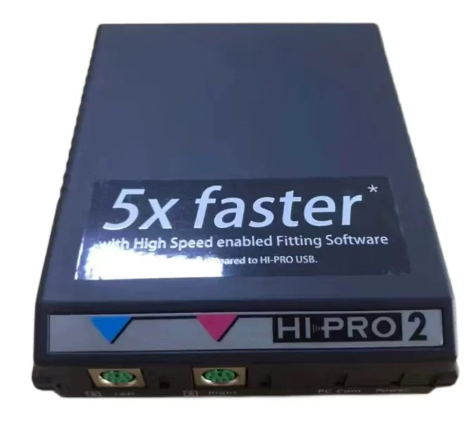 Hi-Pro 2 Digital Hearing Aid Programming Device, USB Programmer Compatible with Resound All Brands