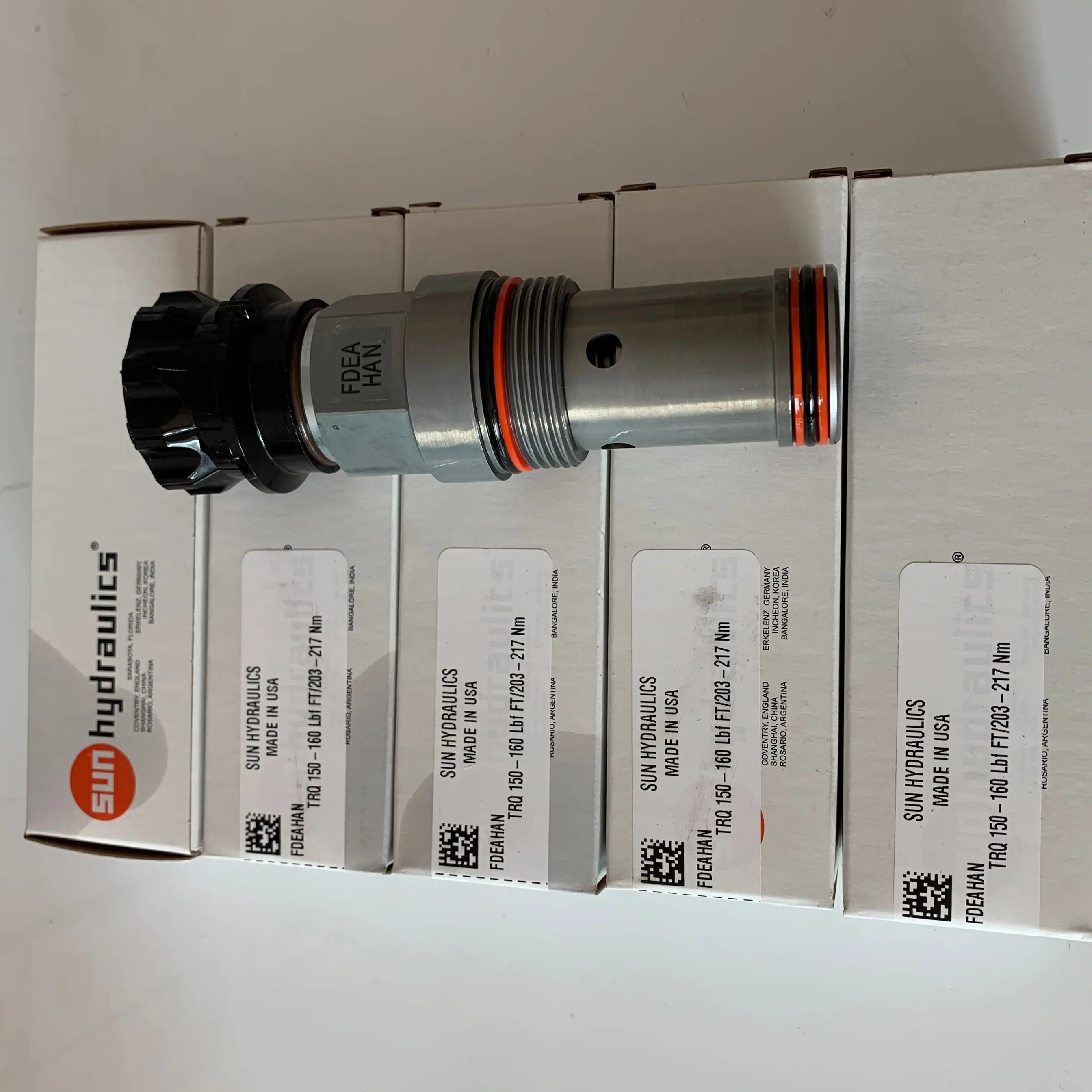 

FDEA-HAN SUN Hydraulics Оригинальный США Полностью регулируемый клапан регулирования расхода с компенсацией давления и обратным расходом