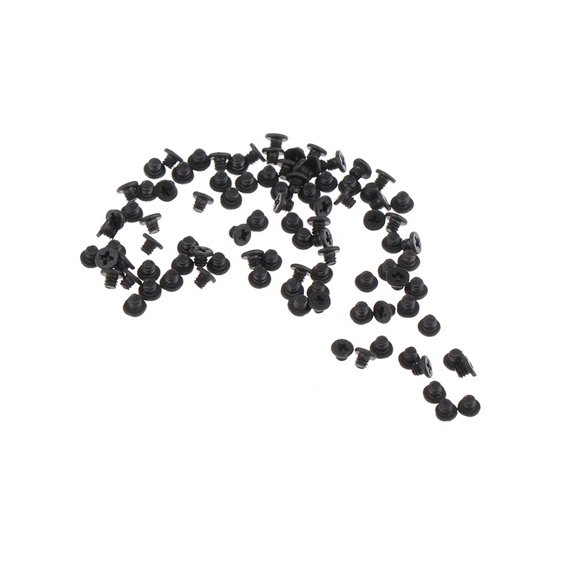 

100 шт. новые винты для клавиатуры Macbook Pro Air Retina A1278 A1286 A1398 A1425 A1502 A1369 A1370 A1465 A1466
