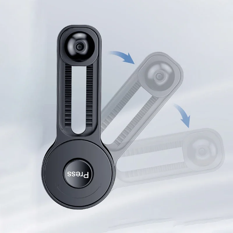 حامل هاتف السيارة حامل ملحق 360 °   قضيب تمديد دعامة داخلية قابلة للتعديل لشاشة عرض السيارة بحامل كروي 17 مم